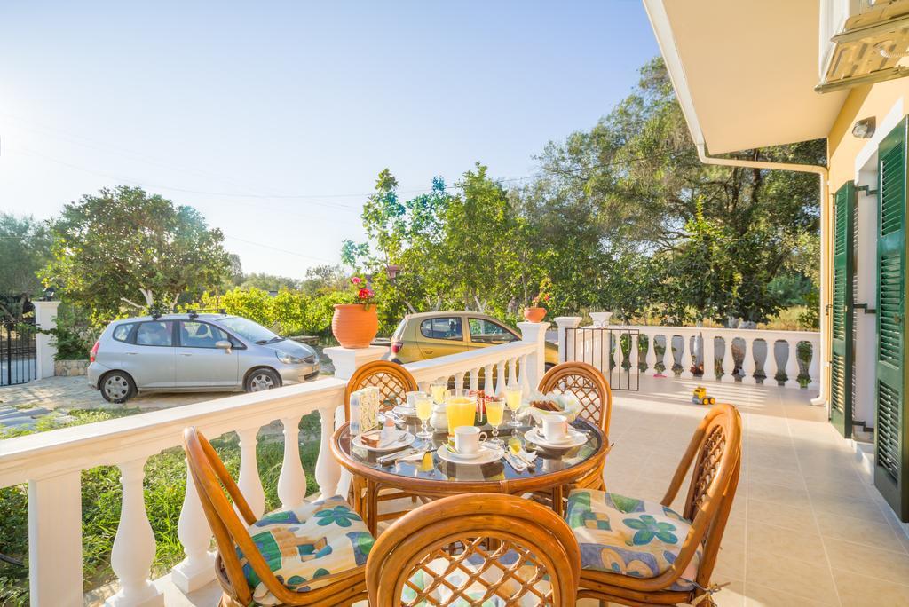 Kariá Holiday Home Lefkímmi Exteriér fotografie