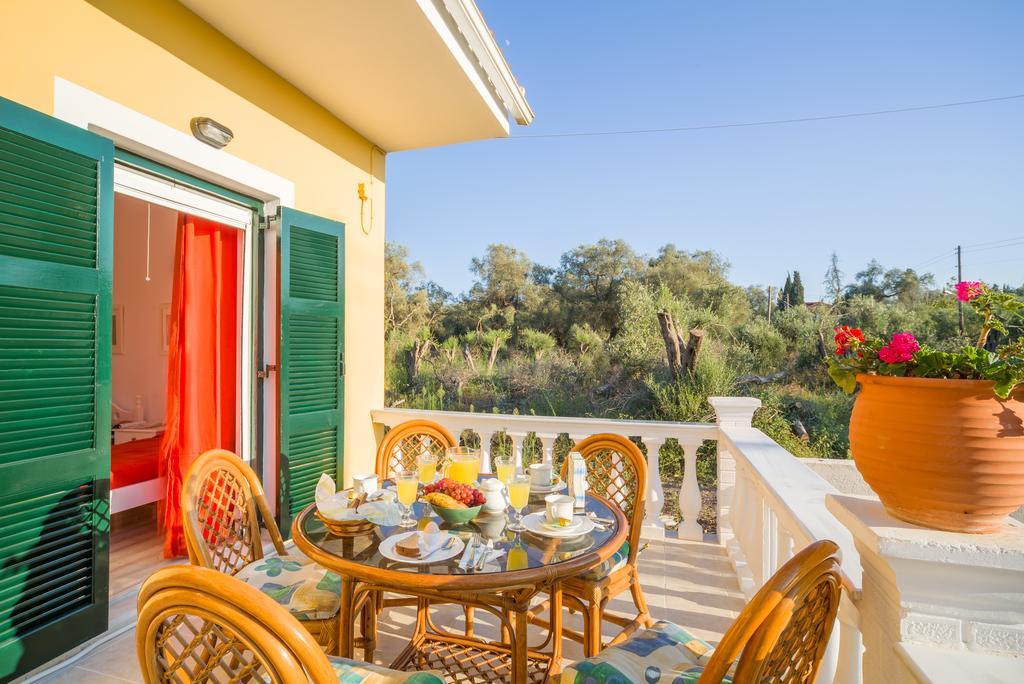 Kariá Holiday Home Lefkímmi Exteriér fotografie