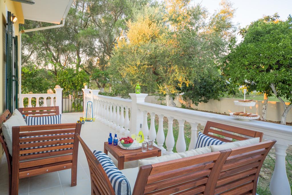 Kariá Holiday Home Lefkímmi Exteriér fotografie