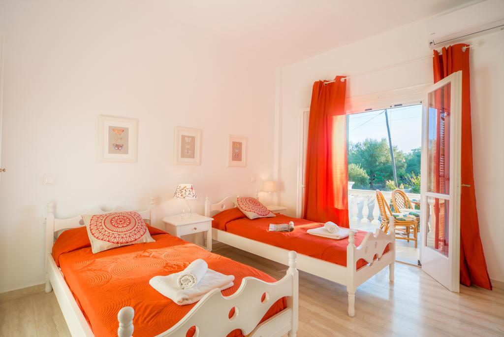 Kariá Holiday Home Lefkímmi Exteriér fotografie