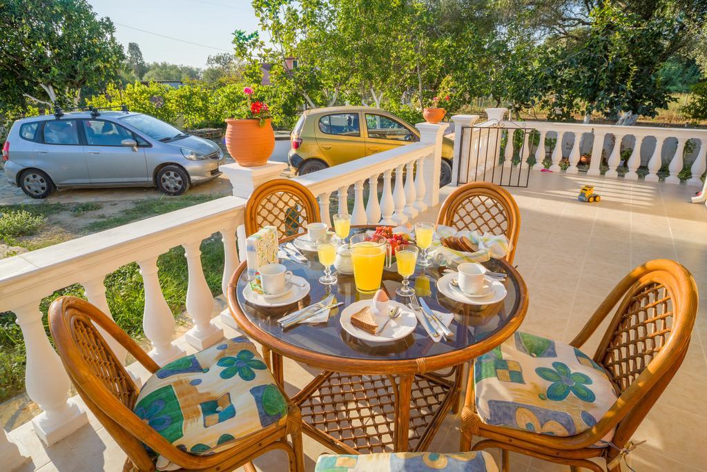 Kariá Holiday Home Lefkímmi Exteriér fotografie