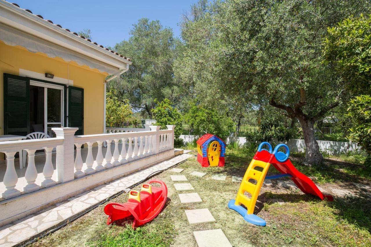 Kariá Holiday Home Lefkímmi Exteriér fotografie