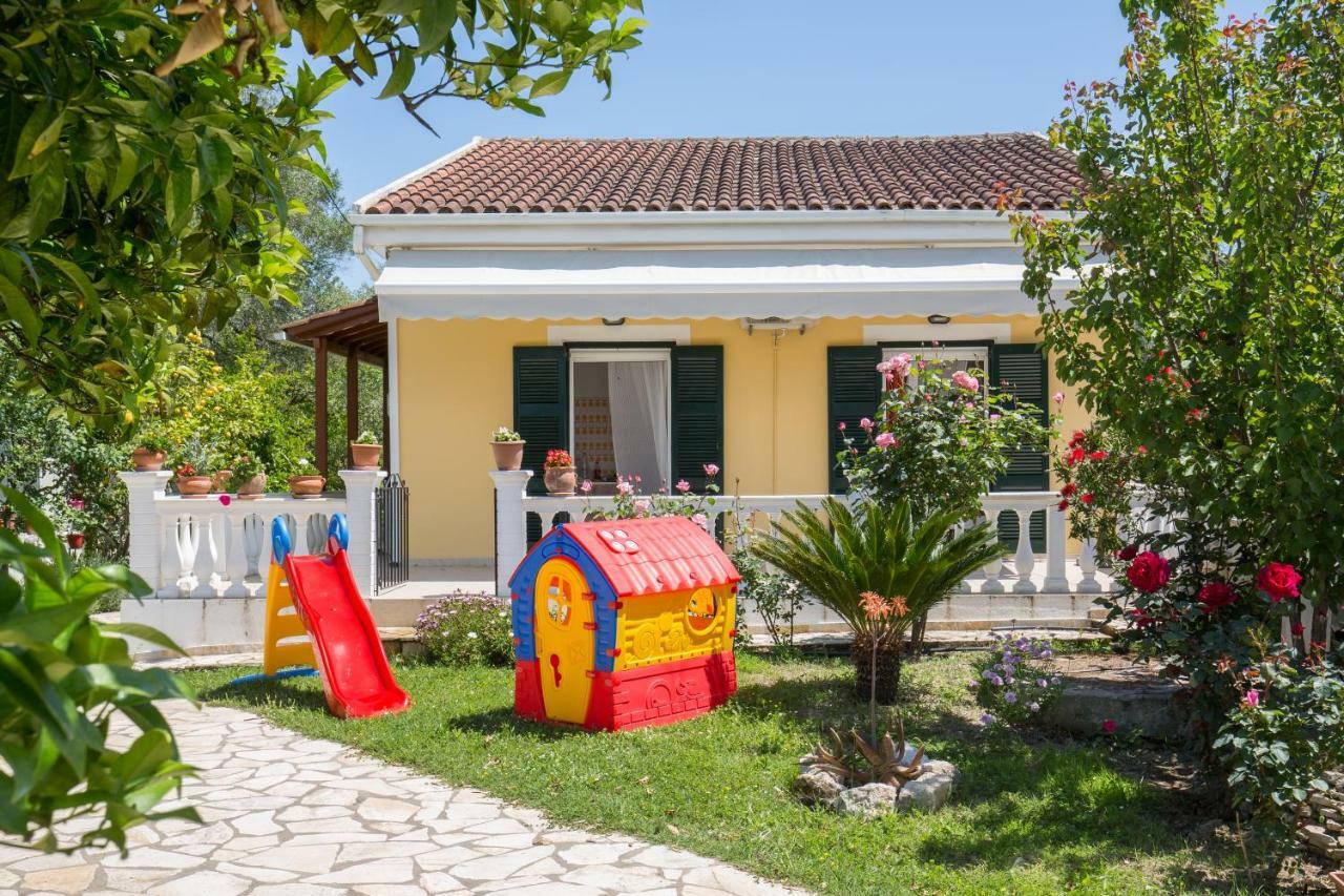 Kariá Holiday Home Lefkímmi Exteriér fotografie