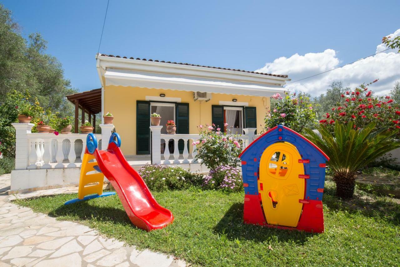 Kariá Holiday Home Lefkímmi Exteriér fotografie